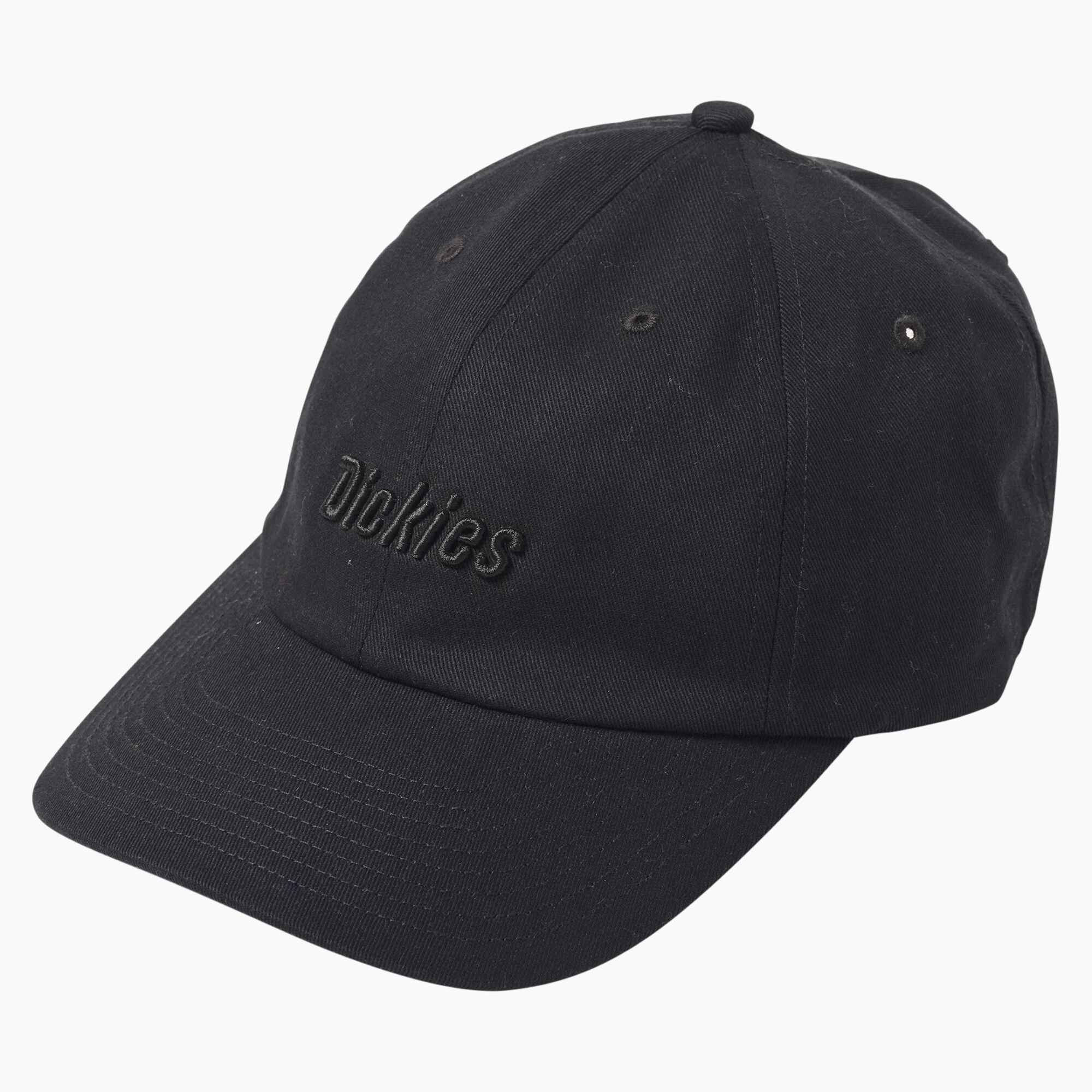 WNS DICKIES COTTON TW CAP BLK
