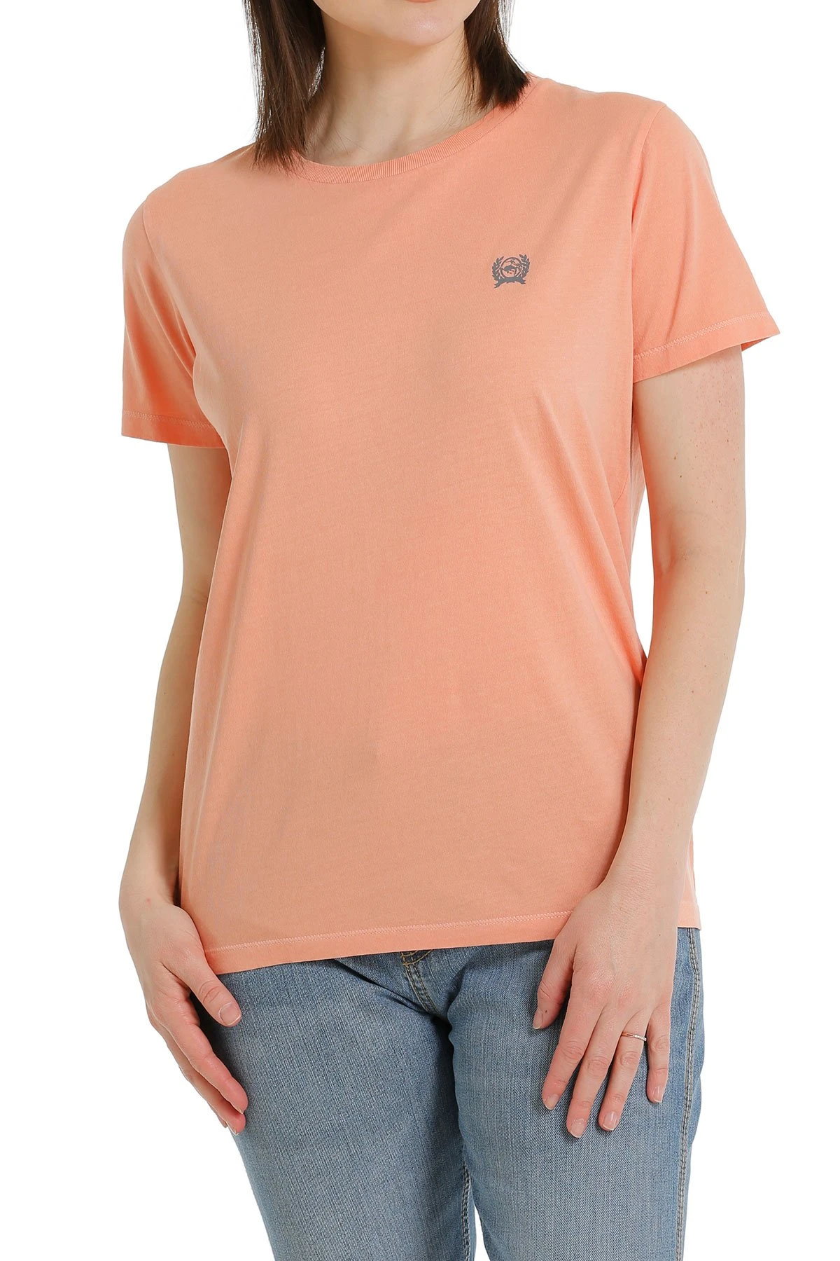 WMS CORAL SS CINCH BRAND TEE L