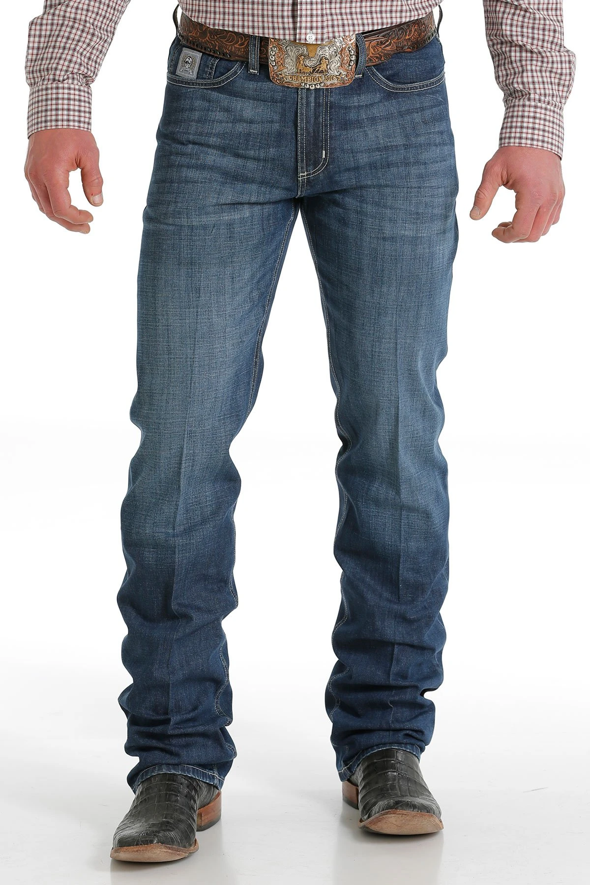 MNS CINCH SL SLIM ST LEG 32X34