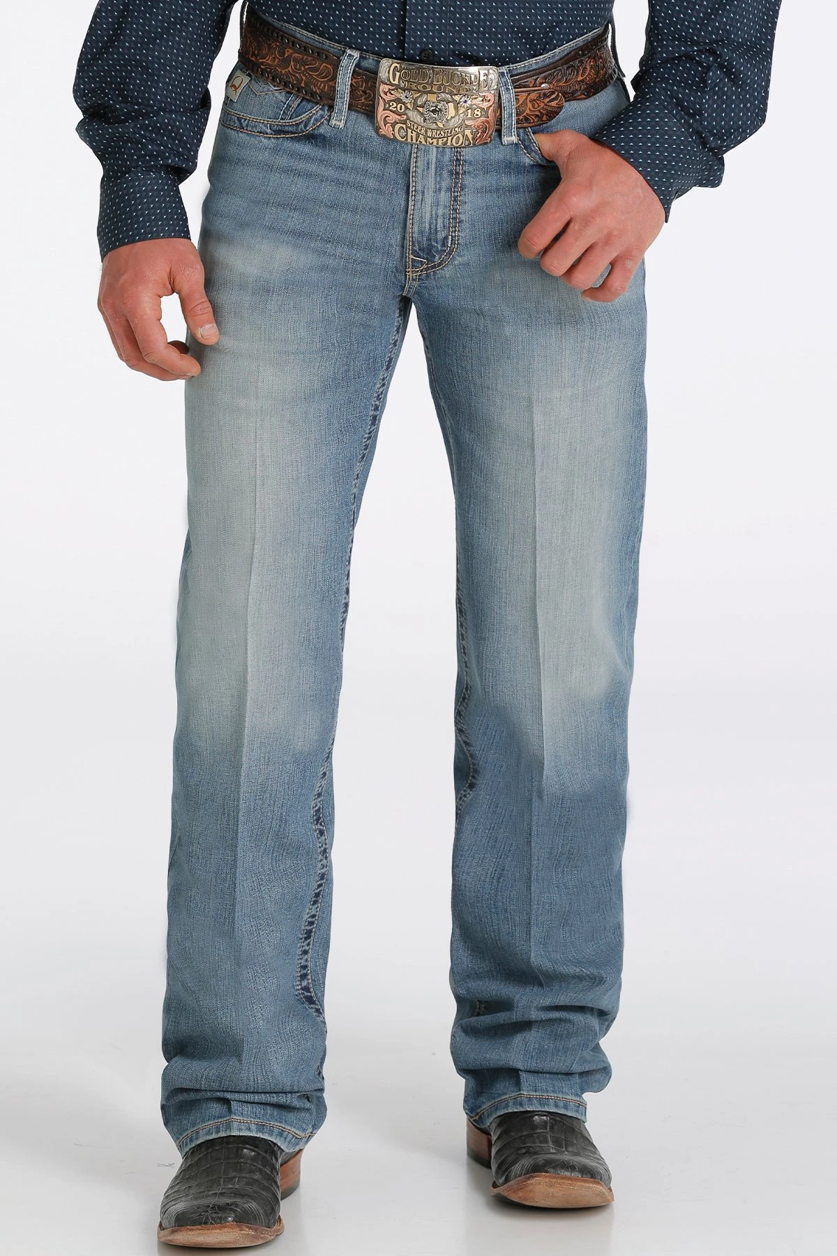 MNS GRANT LIGHT STONE JEAN 36X32