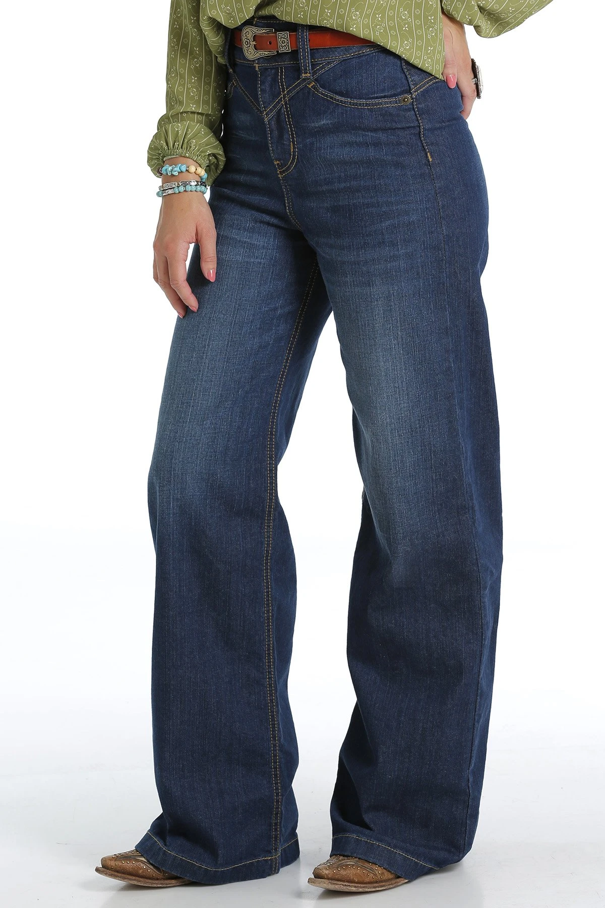 WIDE LEG RINSE 32/13     L