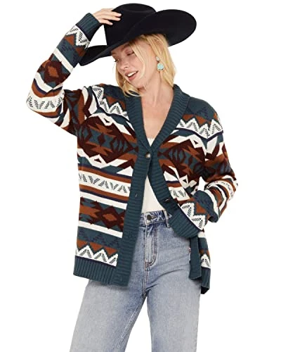 RETRO AMERICANA CARDIGAN L