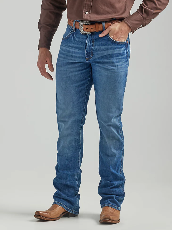 RETRO SLIM BOOT JEAN 3834