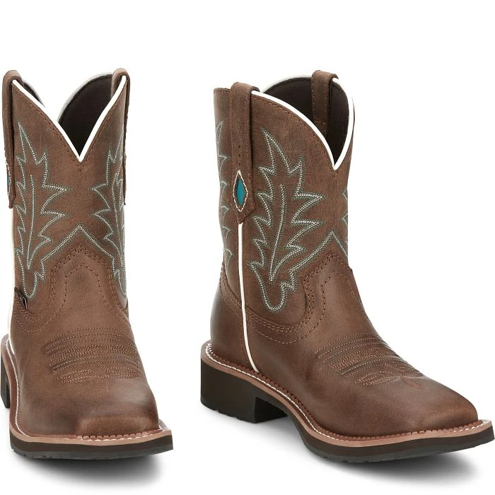 EMA DARK TAN WATER BUFFALO 8B