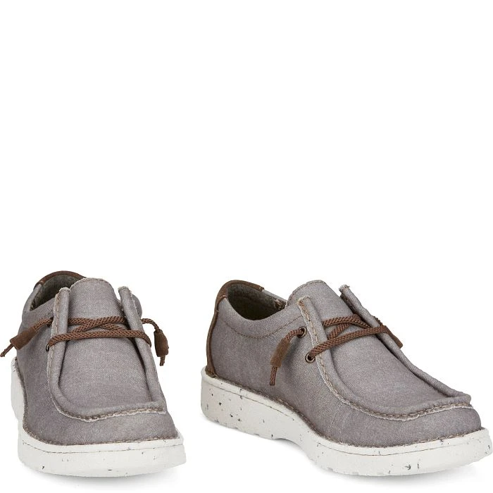 JUSTIN HAZER STEEL GREY 7M