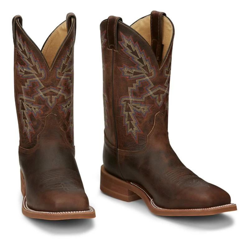 BENDER DARK BROWN COWHIDE 13D