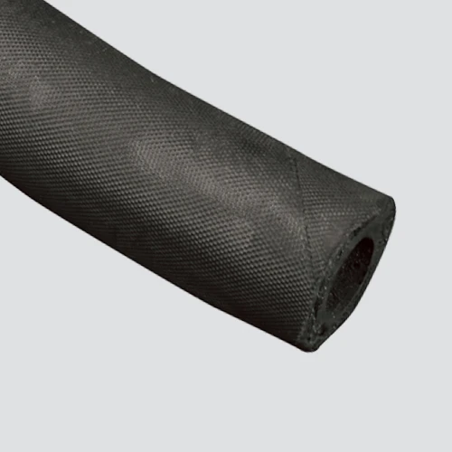 APACHE 3/8" x 18" Hydraulic Hose Assembly, Male x Male (Packaged)