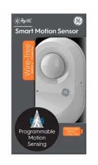 GE Cync Smart Wireless Motion Sensor Switch, White