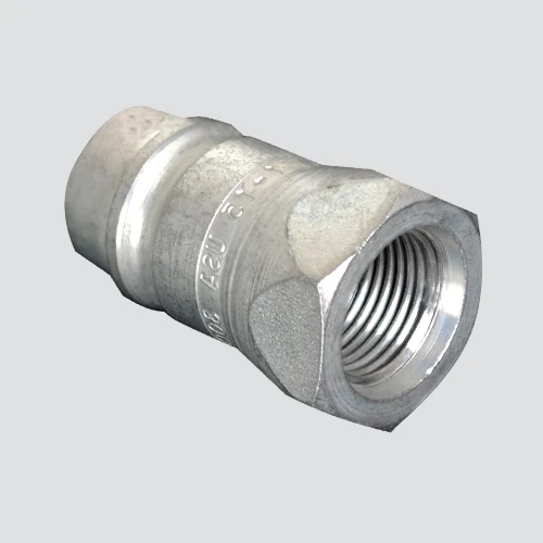 APACHE 1/2" ISO Male Tip x 1/2" Female Pipe Thread Hydraulic Quick Disconnect (S71-4P)