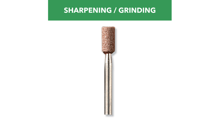 Dremel Aluminum Oxide Grinding Stone