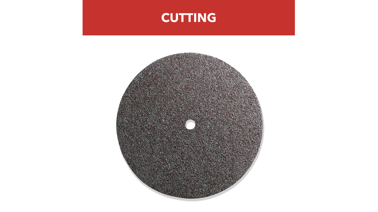 DREMEL 1-1/4 x 1/15-Inch Cutoff Wheel, 5-Pack