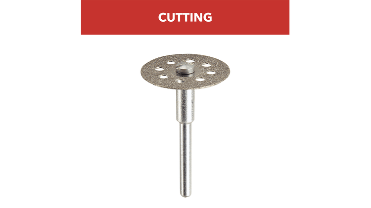 DREMEL Rotary Tool Diamond Wheel