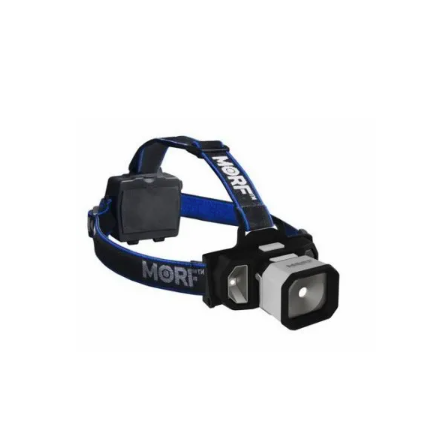 MORF Headlamp, Detachable Light, 650 Lumens