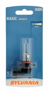 SYLVANIA 3357/3457 Long Life Miniature Clear Bulb, 9005.BP