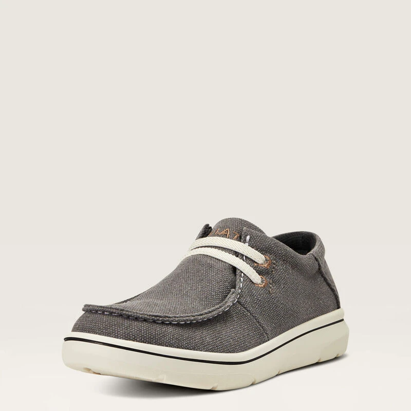 ARIAT HILO, WASHED BLACK, 11/KIDS
