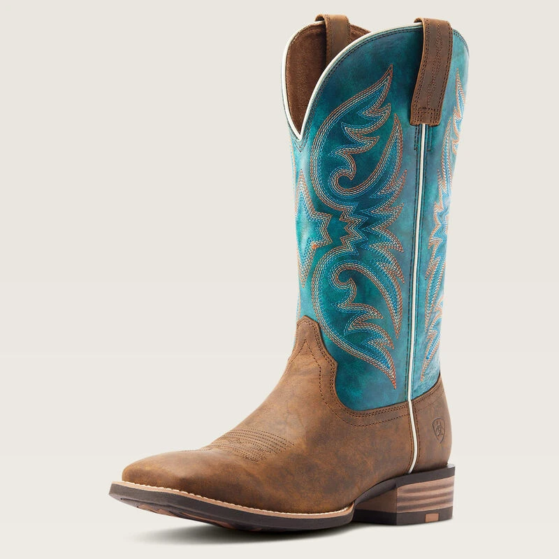 MN RICOC TAN/MYSTIC TEAL 7   EE