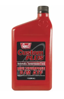 SUPER S Multi-Purpose D/M Automatic Transmission Fluid, Qt.