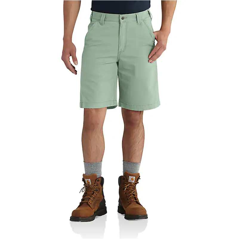 M RF RLXDFIT CNVS SHORT W36