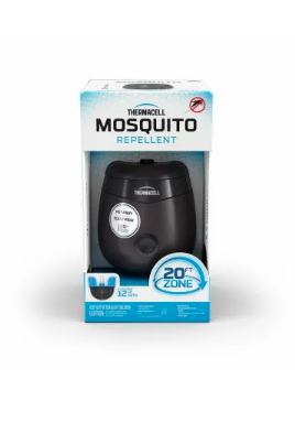 THERMACELL Mosquito Repeller, Includes 12-Hour Repellent + Rechargeable Battery