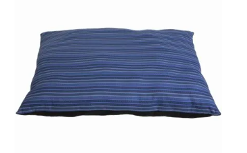 PETMATE Striped Pet Bed, Hi Loft Cedar Fill, Assorted Striped Colors, 27 x 36-In.