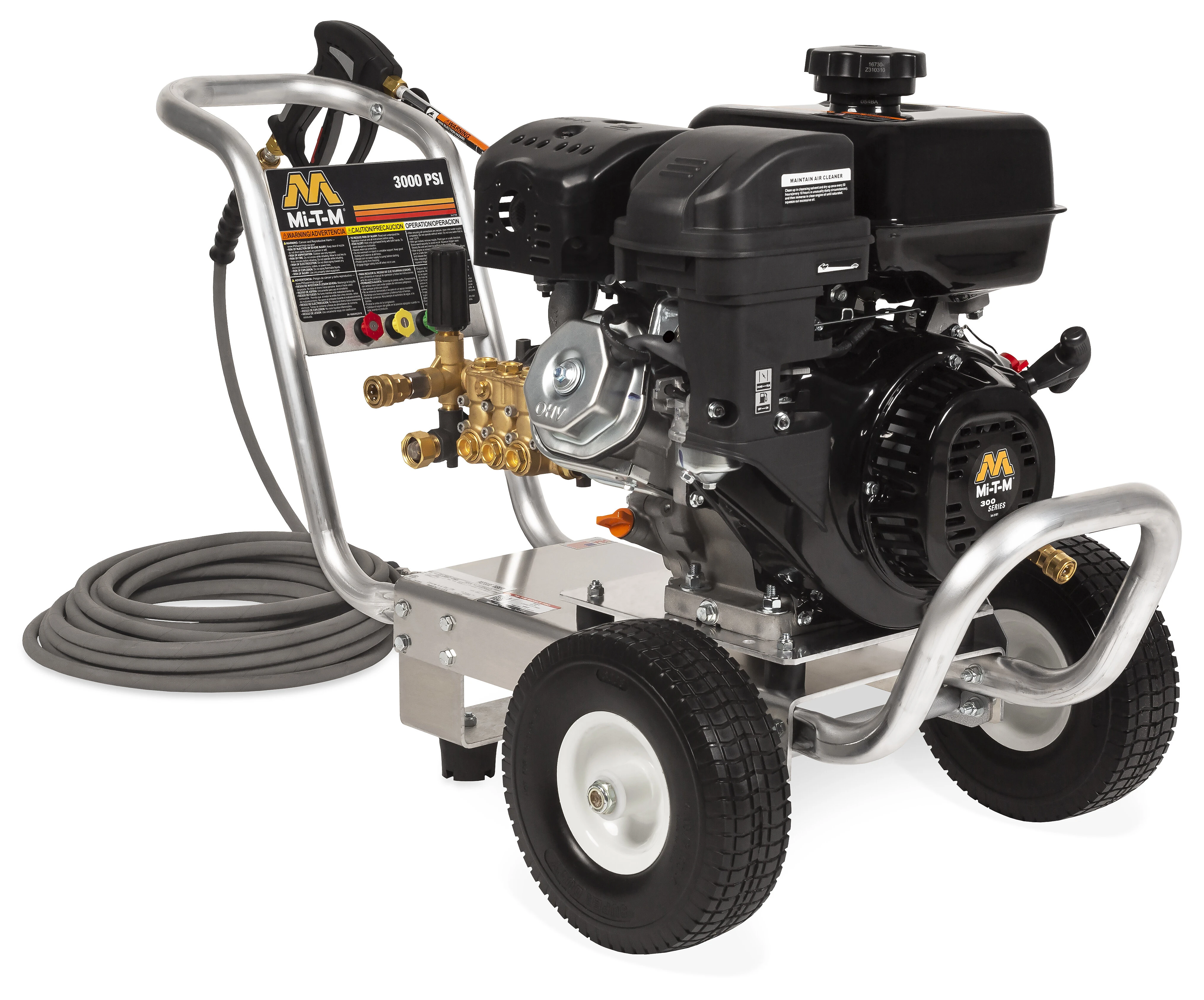 Mi-T-M CA Aluminum Series Gasoline Direct Drive