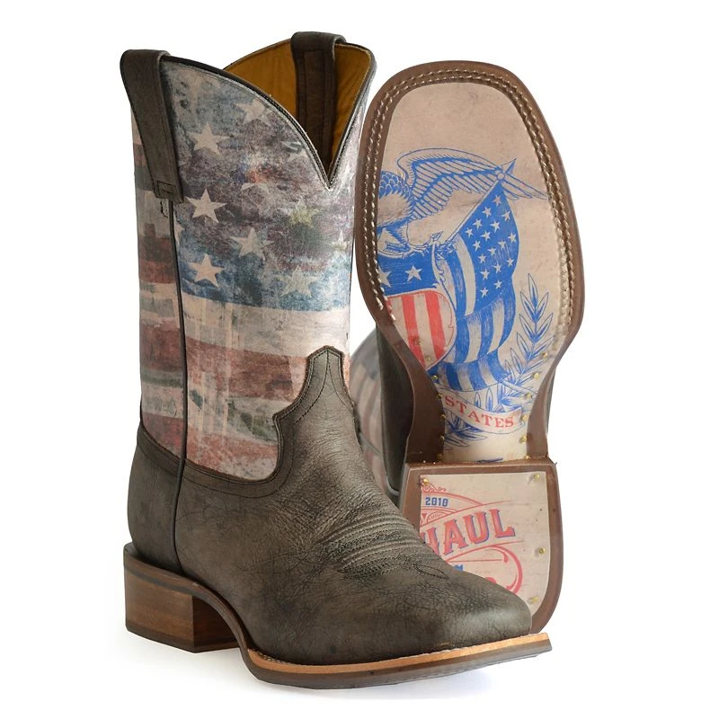 MN TIN PATRIOT BRN 10.5D