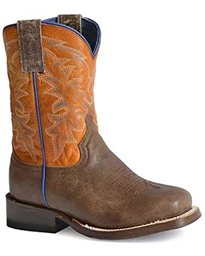 KIDS ROPER COLT BROWN BOOT 2