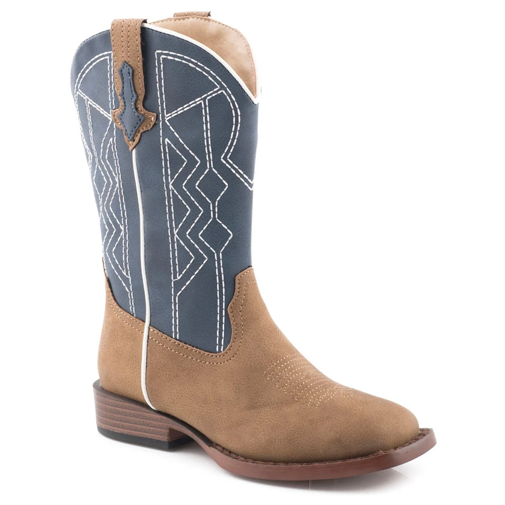 BIG KIDS CASSIDY TAN BOOT 6