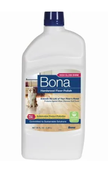 BONA Hardwood Floor Polish, High Gloss, 36 oz.