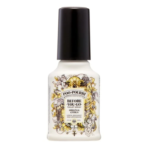 Aromatic Toilet Spray, Original Scent, 2-oz.