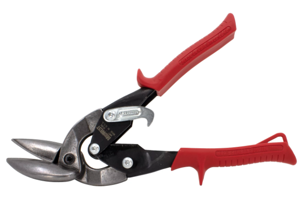 MIDWEST® Offset Left Cut Aviation Snip