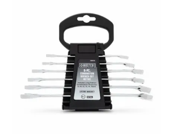 MASTER MECHANIC 6-Pc. Combination Metric Wrench Set