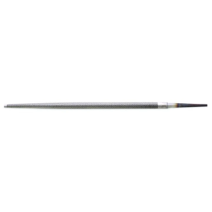 Nicholson 8" Round Single Cut Bastard File - Carded