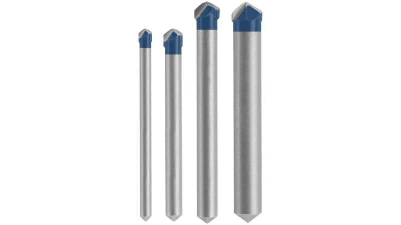 BOSCH Tile Bit Set, Natural Stone, 4-Pc.