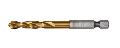 DEWALT IMPACT READY® Titanium Nitride Coating Drill Bits, 9/32 in