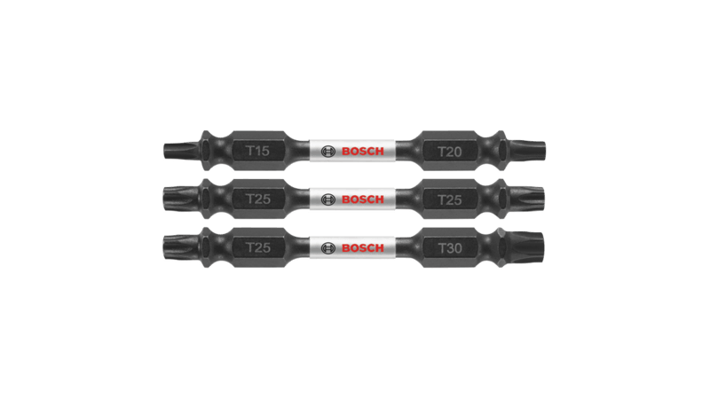 BOSCH Impact Bit, Double Torx, 2.5-In.