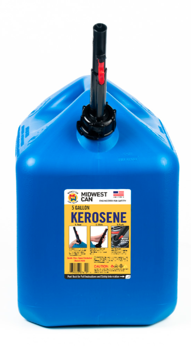 Midwest Can 5 GALLON KEROSENE CAN