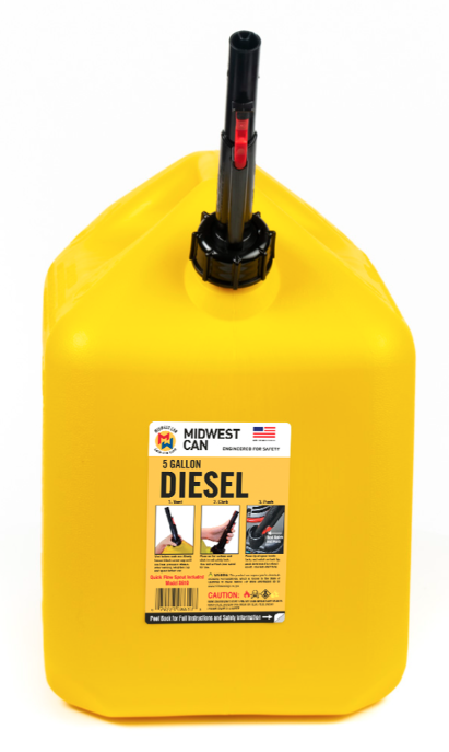 MIDWEST CAN 5 GALLON DIESEL CAN