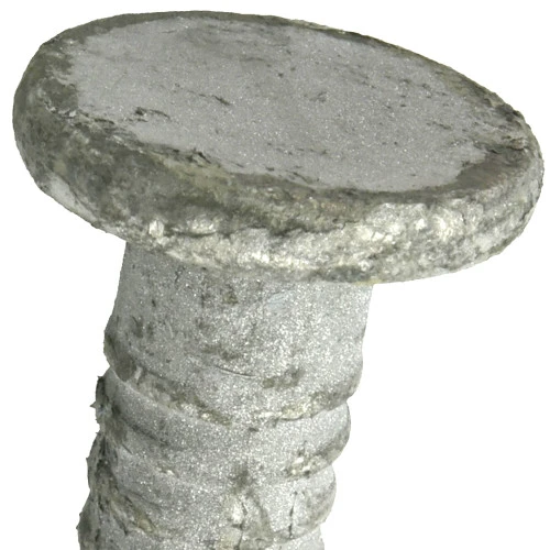 FAS-N-TITE HOT DIPPED GALVANIZED POLEBARN NAILS (4") - 5LB BOX