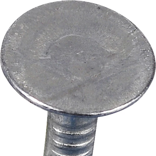 FAS-N-TITE ELECTRO-GALVANIZED ROOFING NAILS (1-1/2") - 5LB BOX