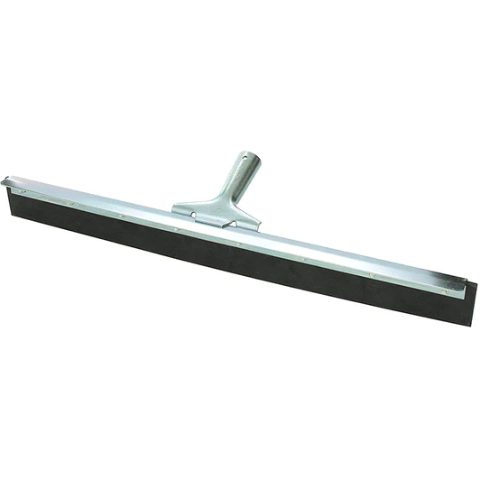 ETTORE Straight, Steel Floor Squeegee, 24-In.