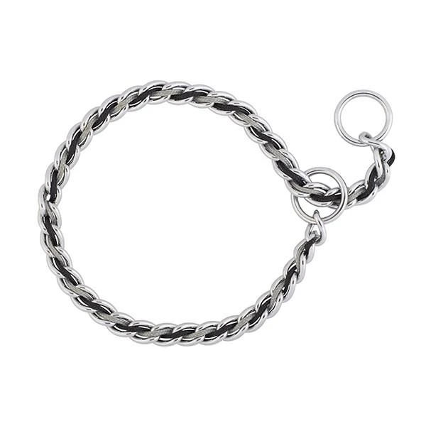 WEAVER LEATHER Laced Chain Slip Collar
