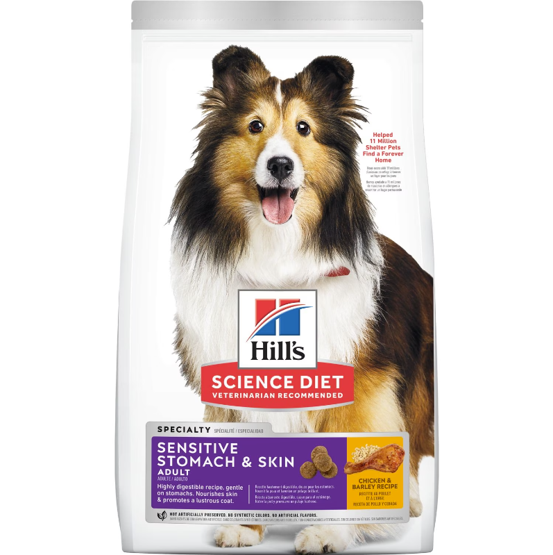 Hill's Science Diet Hill's Science Diet Adult Sensitive Stomach & Skin Dog Food, 30lb