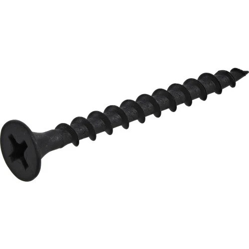 PROJECT CENTER COARSE THREAD DRYWALL SCREWS (#6 X 1-5/8") - 75 PC