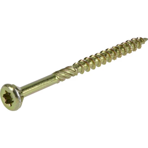 POWER PRO PREMIUM INTERIOR WOOD SCREWS (#9 X 2-1/2") - 5LB BOX