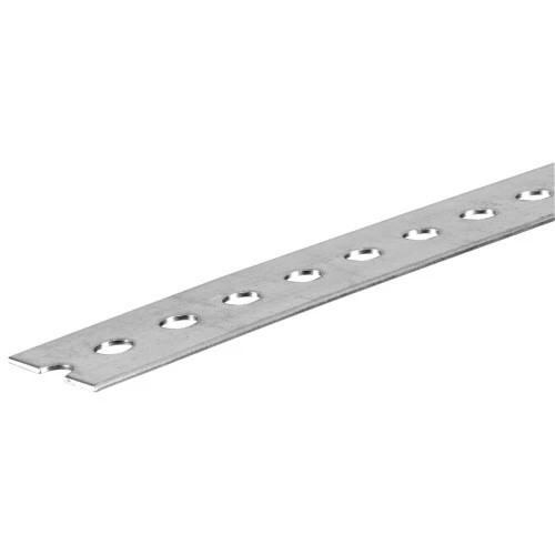 STEELWORKS SLOTTED FLAT ZINC-PLATED (1-3/8" X 3')