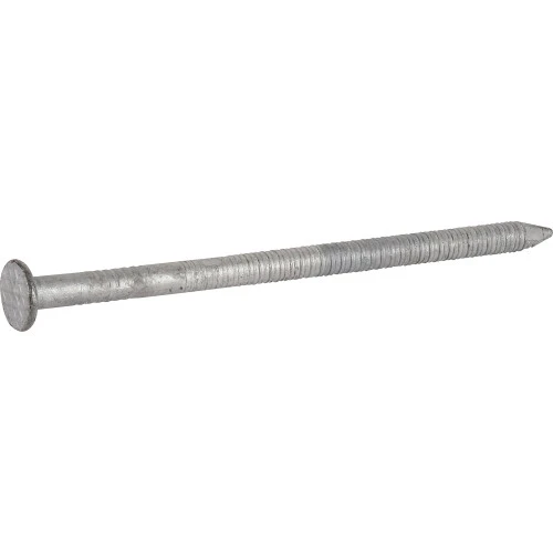 FAS-N-TITE HOT DIPPED GALVANIZED RINGED DECK NAILS (2-1/2") - 1LB BOX