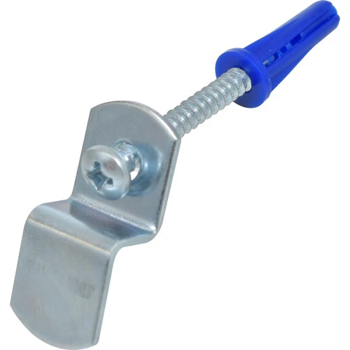 HILLMAN METAL MIRROR CLIP (20 LB.) 4 SETS