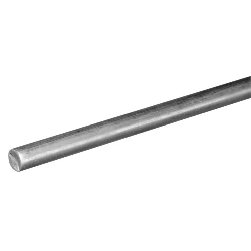 STEELWORKS SOLID STEEL ROD ZINC-PLATED (5/8" X 3')