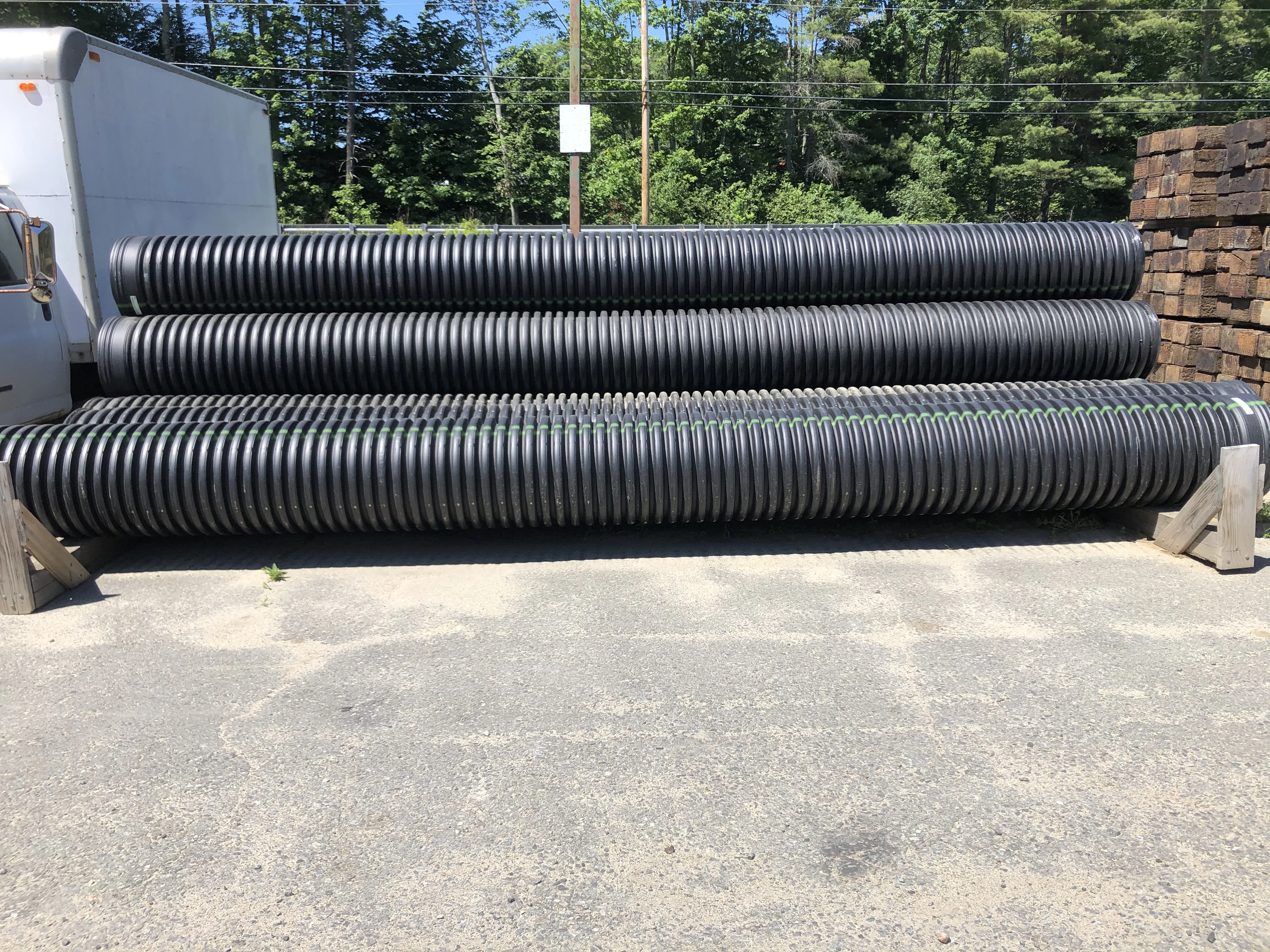 12" DIA PLASTIC CULVERT